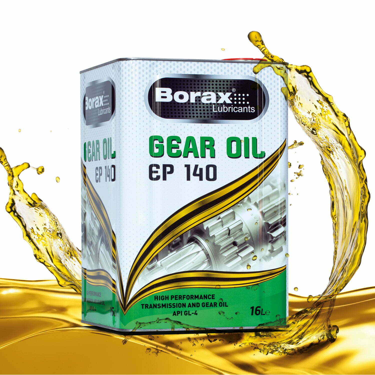 borax gear oil ep 140w disli yagi 140w 14 kg 16 lt 11222