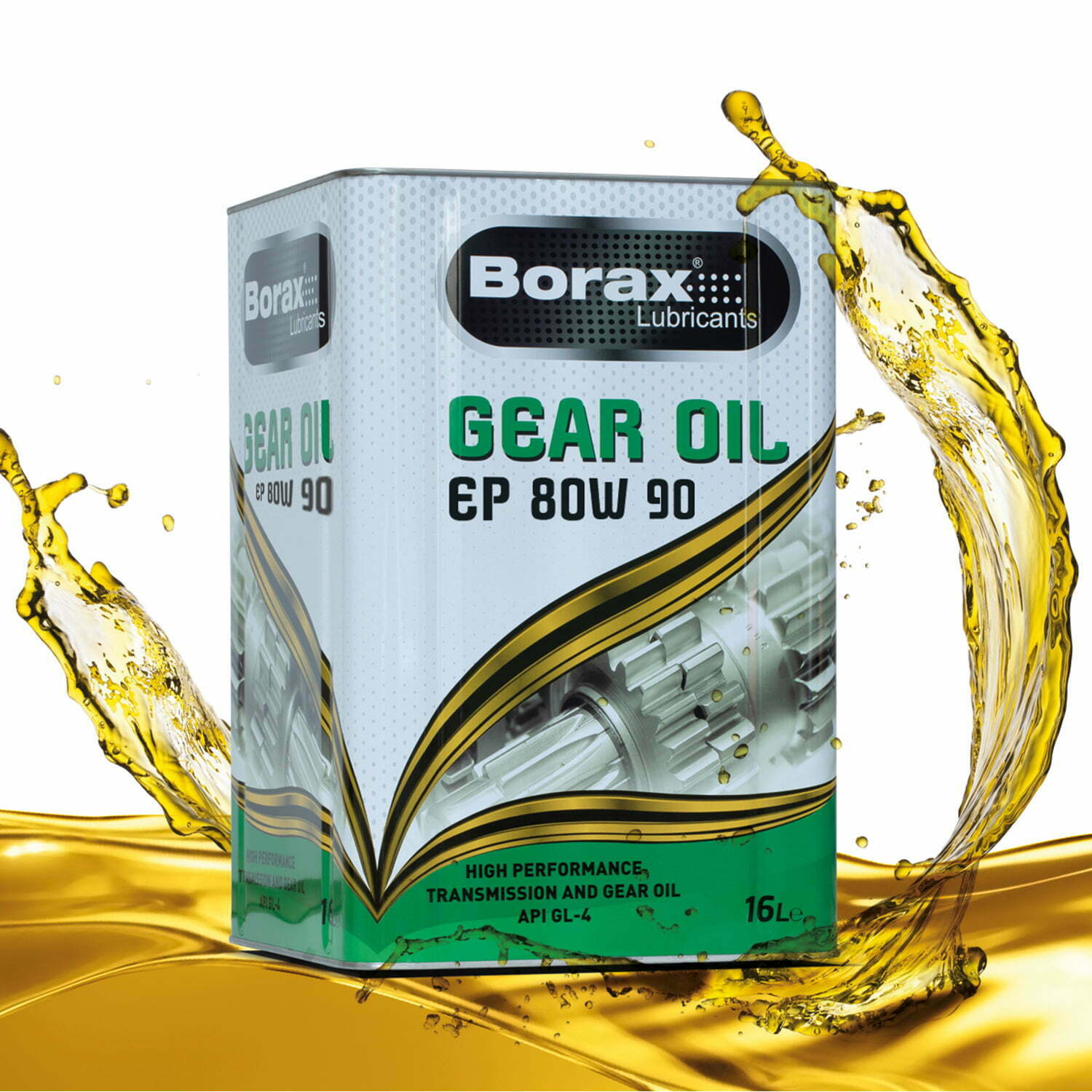 borax gear oil ep 80w 90 disli yagi 80w 90 14 kg 16 lt 11226