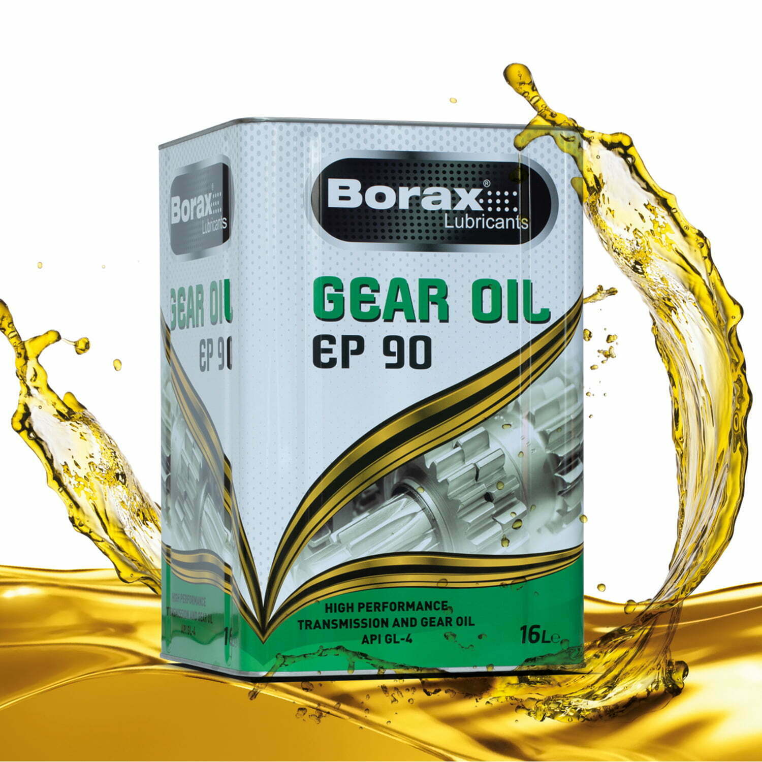 borax gear oil ep 90w disli yagi 90w 14 kg 16 lt 11219