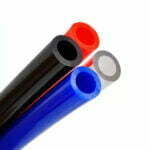 pu pnomatik hortum ic cap 2 mm dis cap 3 mm siyah 1 mt 13294