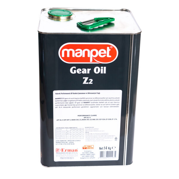 manpet tullia gear oil ep 80 gl 4 14 kg sanziman diferansiyel yagi 16267