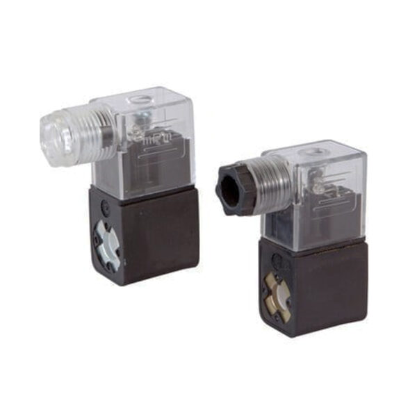 pnomatik 9 mm 24 dc yedek bobin soket dahil 13307