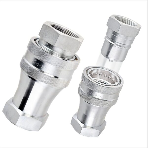 Ferro 1-1/2” BSP Hidrolik Otomatik Rekor -Dişi- 220 Bar