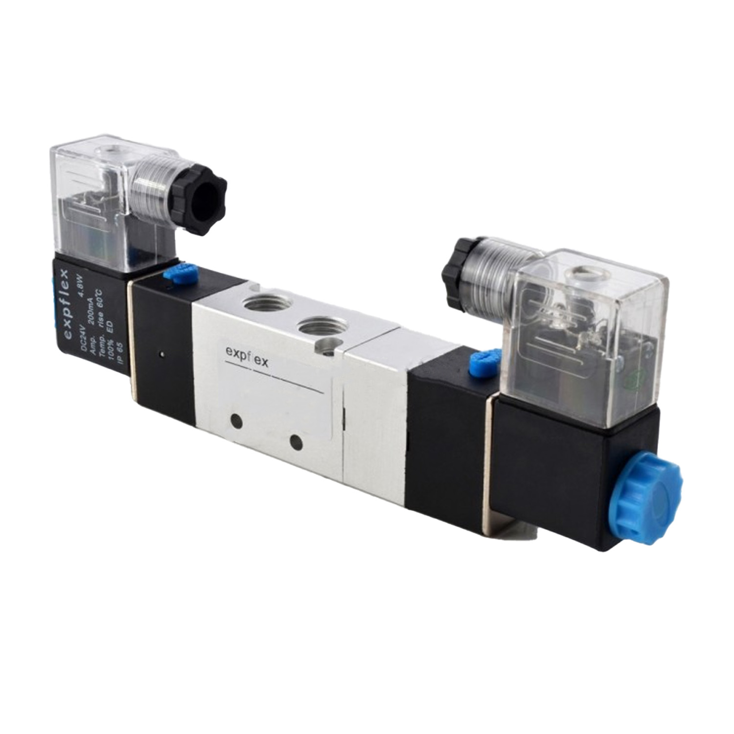 4V230C-08 Çift Bobin Valf Kapalı Merkez 5-3 1/4 (220V) 4V230C-08 Çift Bobin Valf Kapalı Merkez 5-3 1/4 (220V)