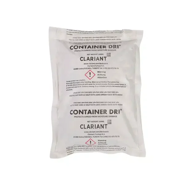 Container Dri I 1000gr standart askılı konteyner kurutucu ve endüstriyel nem alıcı