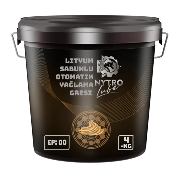 Lityum Gres | Nytrolube Lityum Sabunlu Otomatik Yağlama Gresi