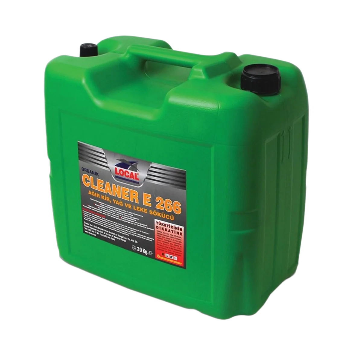 Local Cleaner E 266 Agir Kir ve Yag Sokucu 20lt