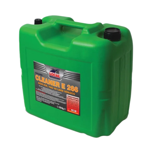 Local Cleaner E 266 -Ağır Kir ve Yağ Sökücü 20 Kg