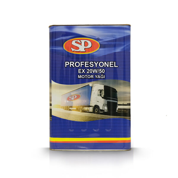 SP Profesyonel 20W/50 Motor Yağı 16 Lt