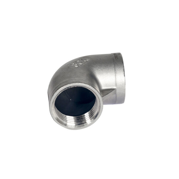 AISI 304 Paslanmaz Dişli Dirsek 1/2"