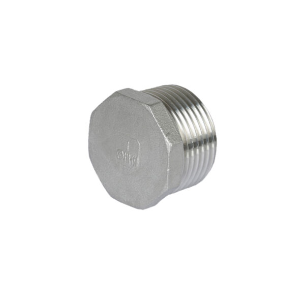 AISI 304 Paslanmaz Dişli Hex Körtapa 3/8"