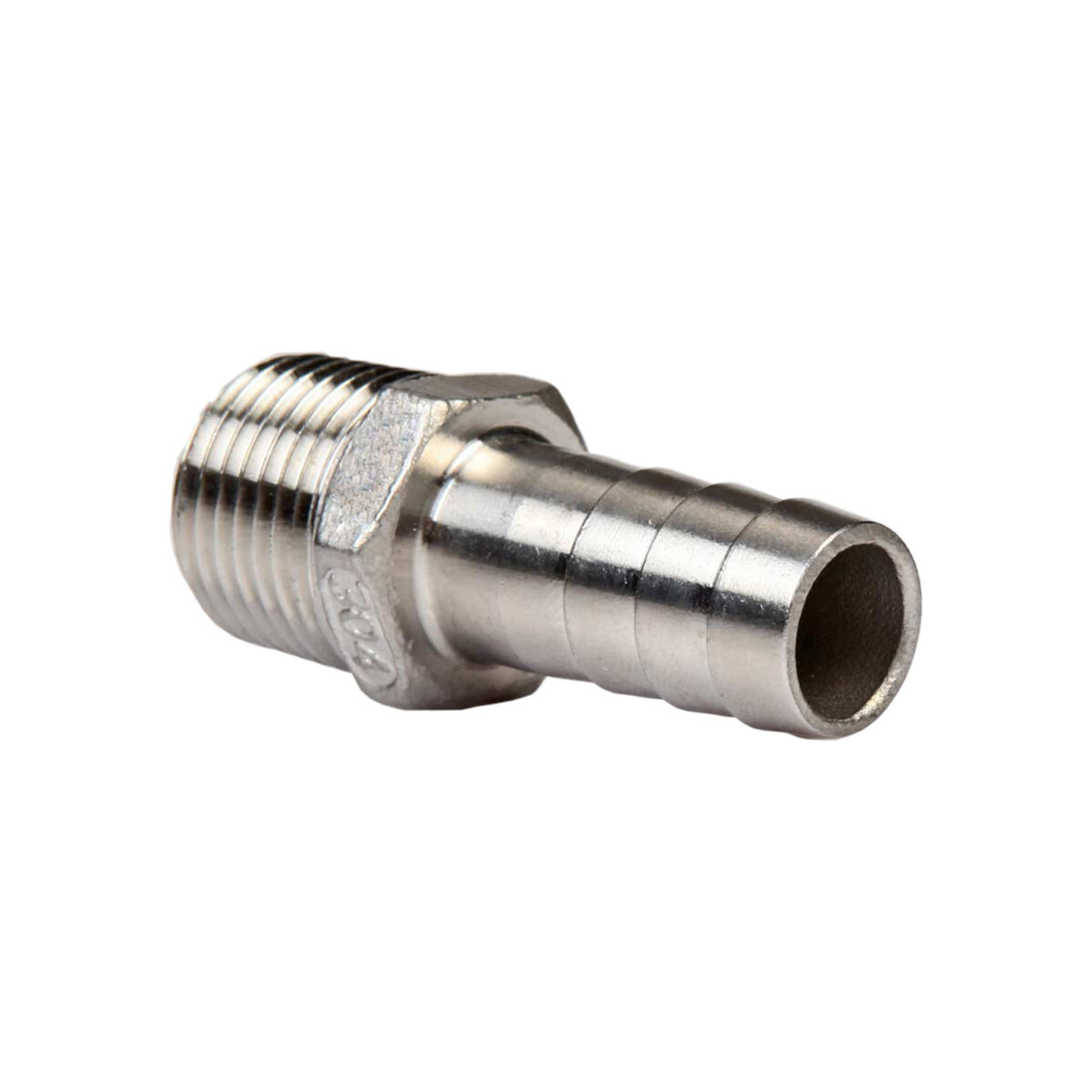 aisi 304 paslanmaz disli hortum rakoru 1 2 8mm 17723