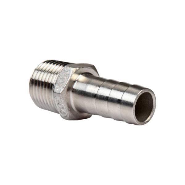 AISI 304 Paslanmaz Dişli Hortum Rakoru 2 1/2"