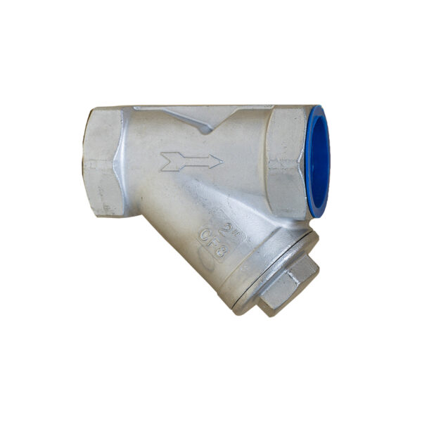 AISI 316 Paslanmaz Dişli Y Tip Pislik Tutucu 1 1/2"