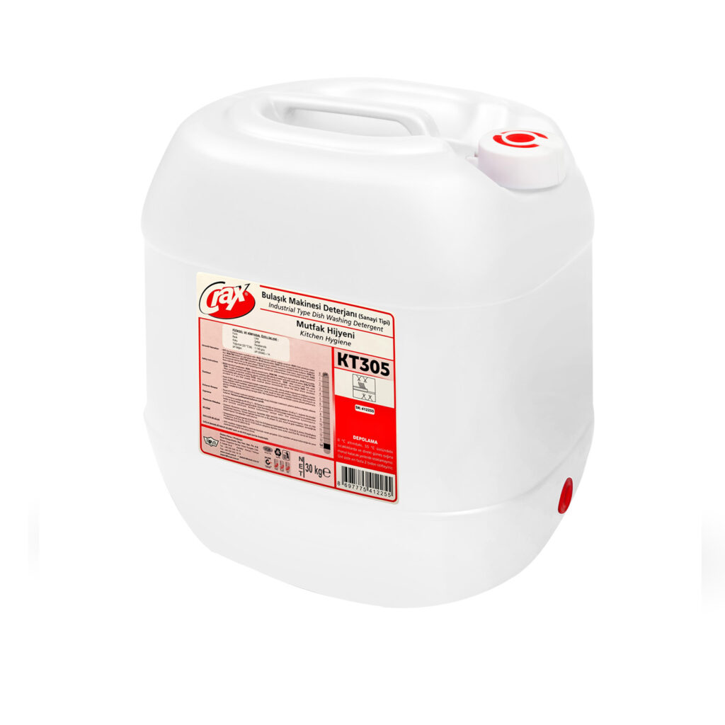 crax bulasik makinesi deterjani sanayi tipi 30 kg 18331