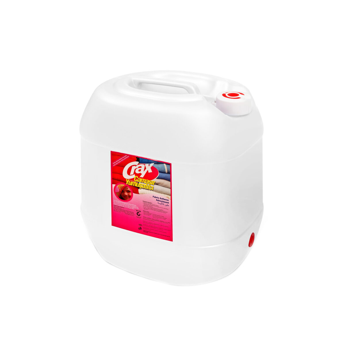 crax camasir yumusatici 30 lt 18336