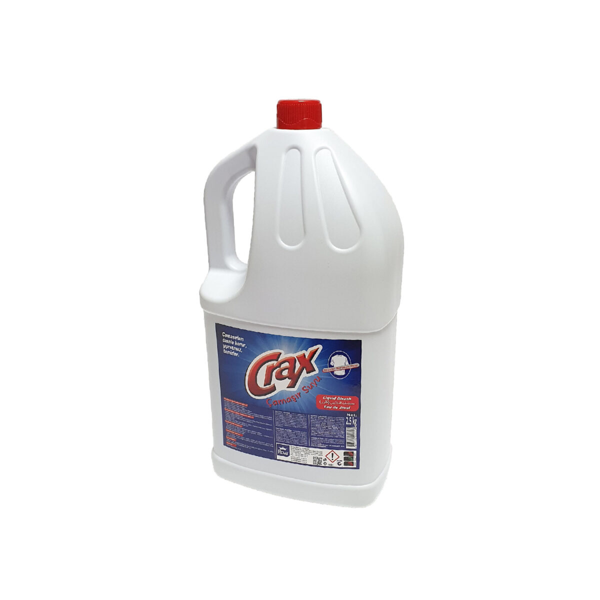 crax camasir yumusatici 5000ml 18335