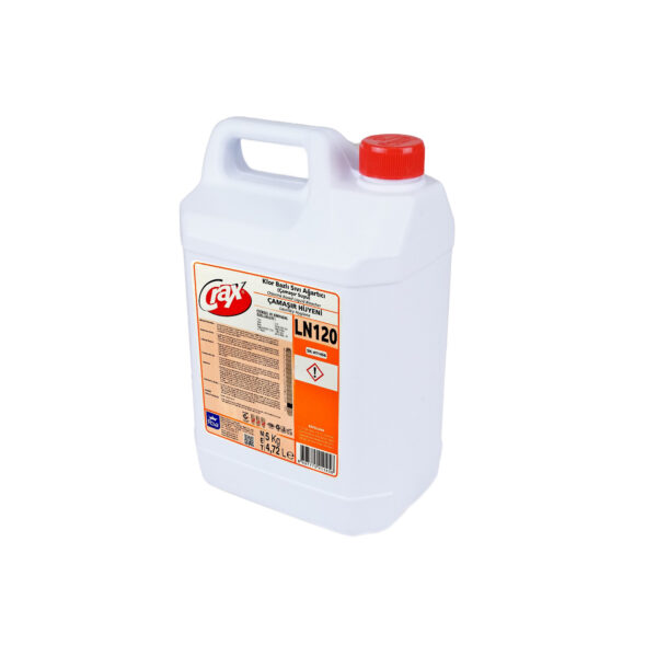 Crax Klor Bazlı Sıvı Ağartıcı (Çamaşır Suyu) 4000 Gr