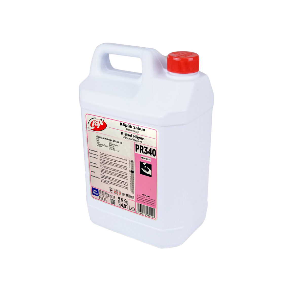 crax kopuk sabun 5000 gr 18360