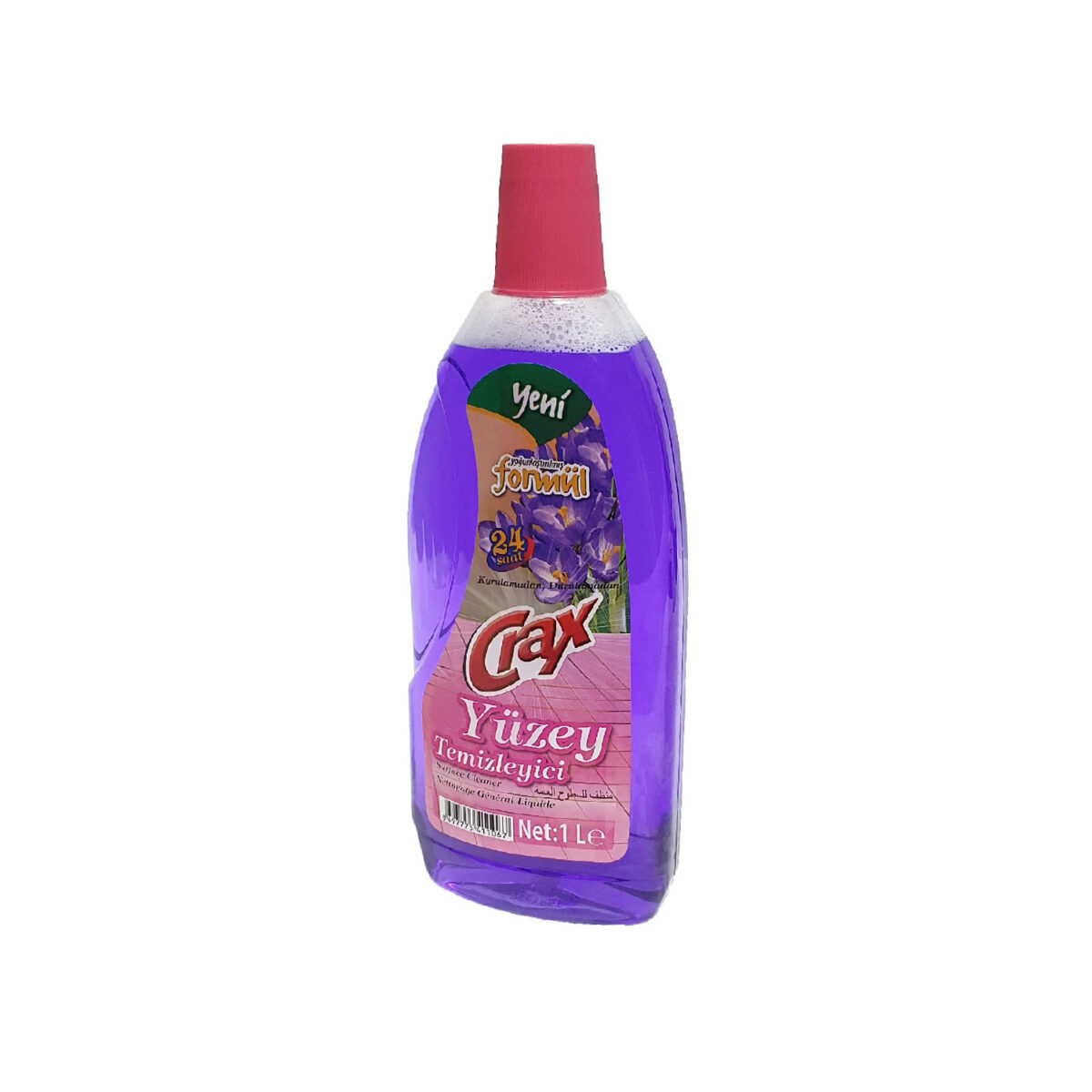 crax parfumlu yuzey temizleyici kurulanmadan durulamadan 1000 gr 18338