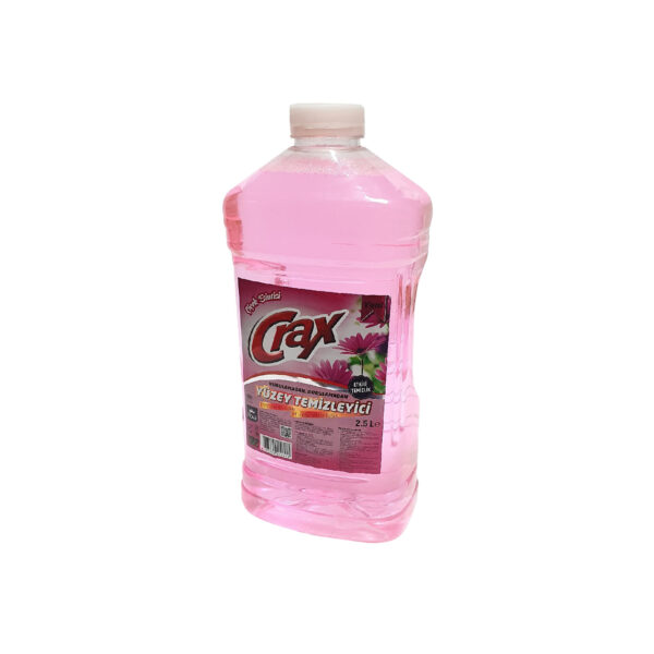 Crax Parfümlü Yüzey Temizleyici (Kurulanmadan, Durulamadan) 2500 Gr