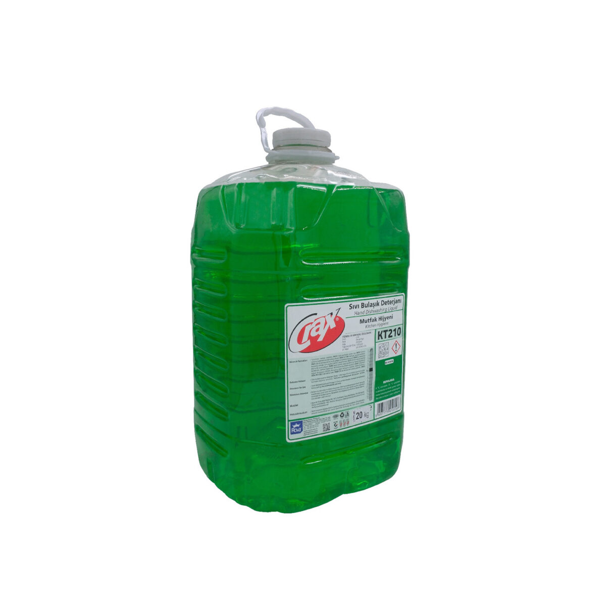 crax sivi bulasik deterjani elde yikama 20 kg 18326