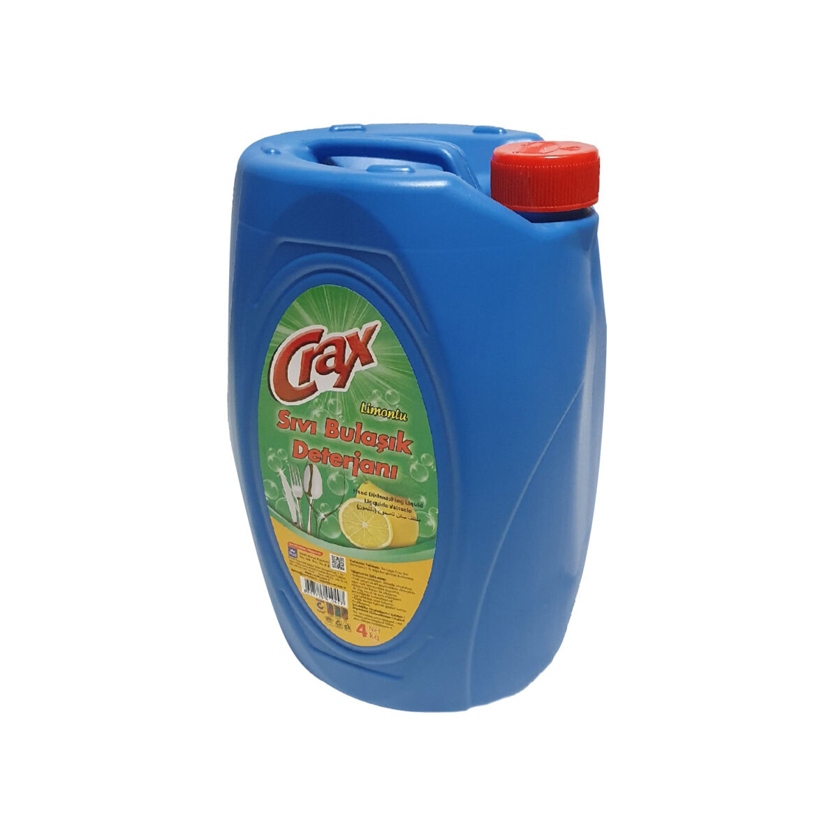 crax sivi bulasik deterjani elde yikama 4000 gr 18325