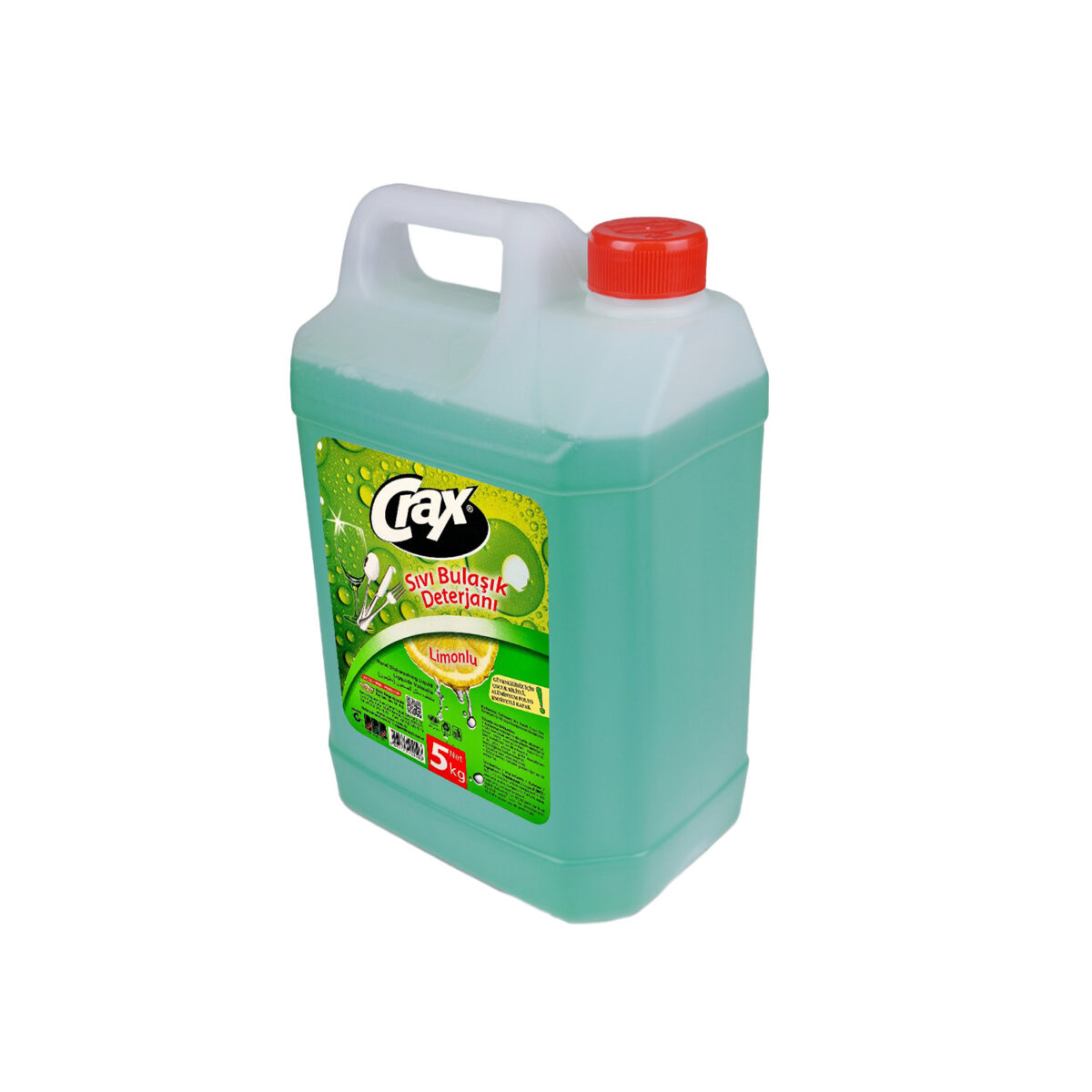 crax sivi bulasik deterjani elde yikama 5000 gr 18324