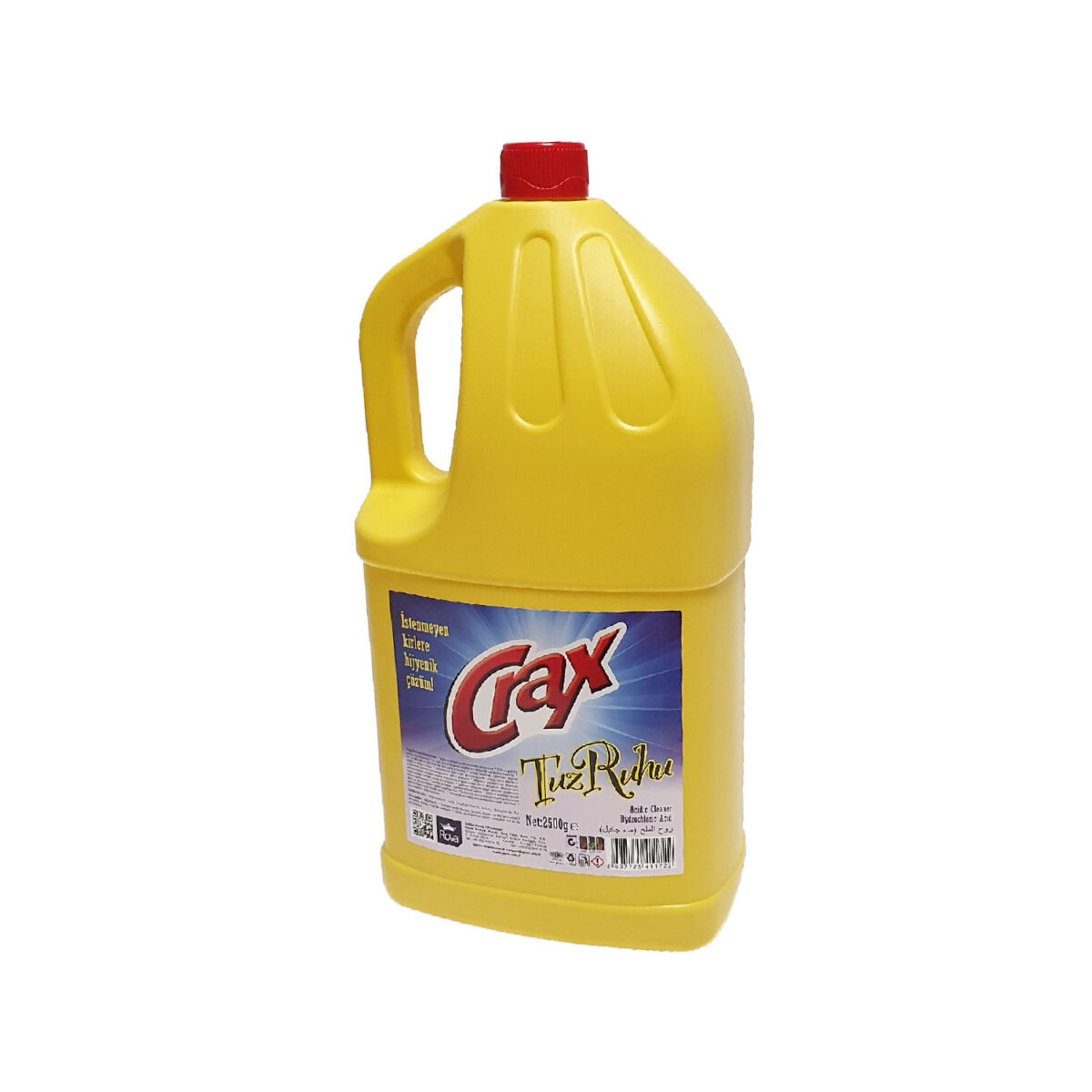 crax tuz ruhu 2500 gr 18354