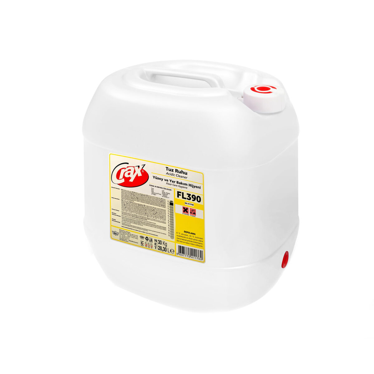 crax tuz ruhu 30 kg 18356