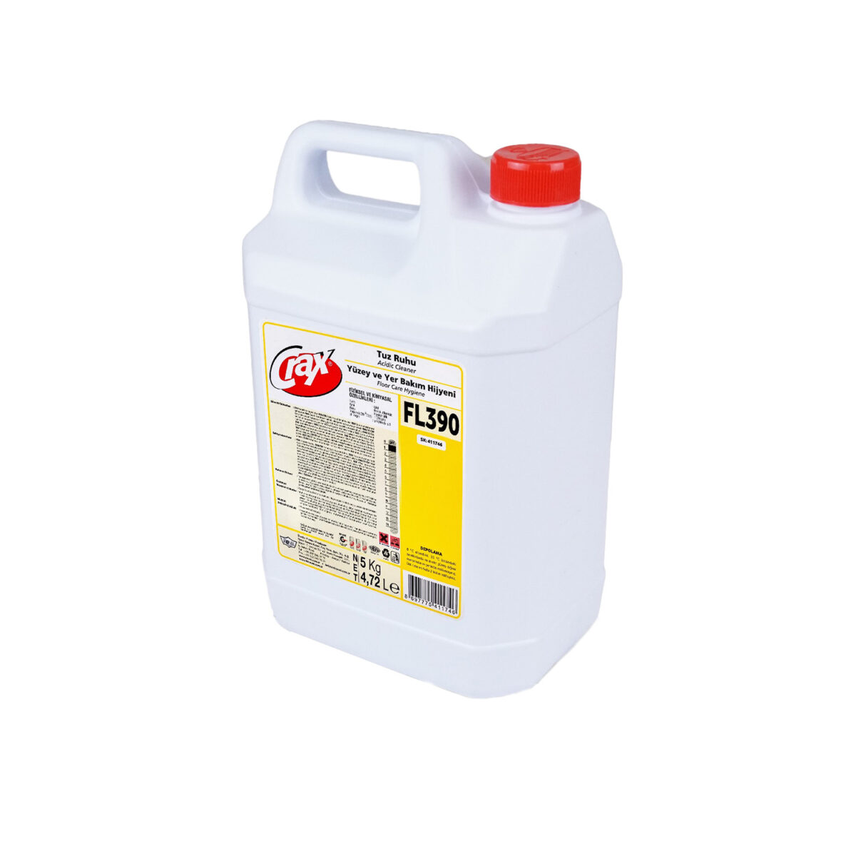 crax tuz ruhu 5000 gr 18355