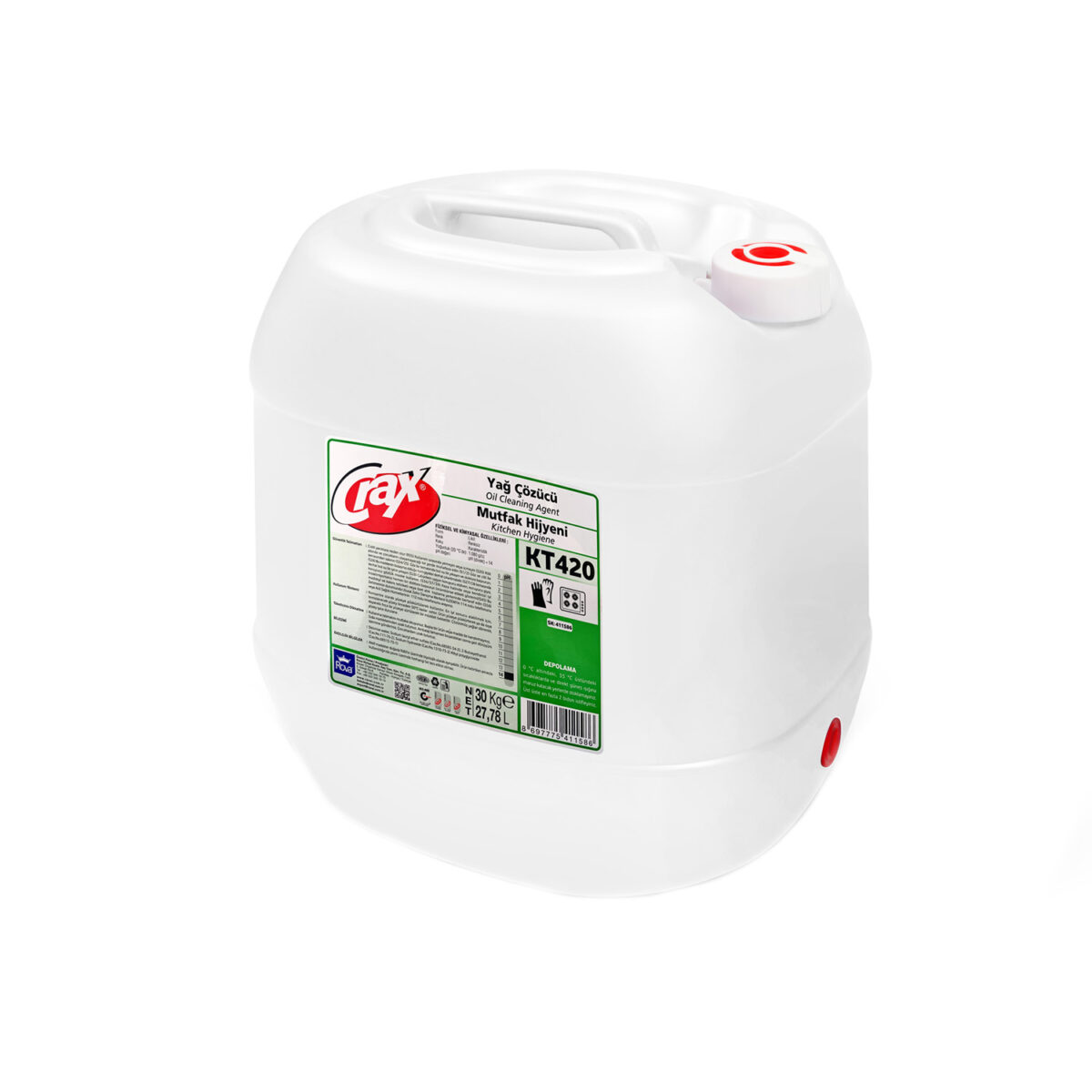 crax yag cozucu 30 kg 18329