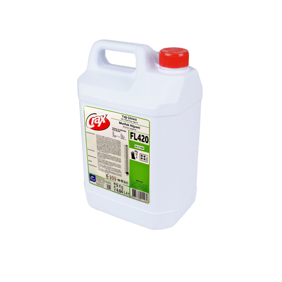 crax yag cozucu 5000 gr 18328
