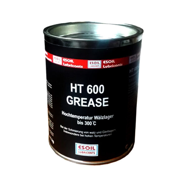 Esoil HT 600 +300C Yüksek Isıya Dayanıklı Teflonlu Gres 1 Kg