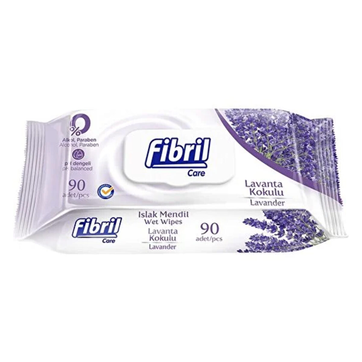 fibril islak mendil 90li 16607