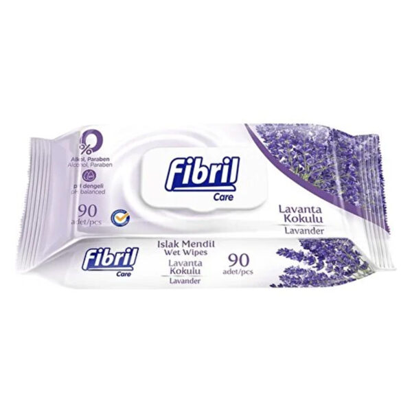 Fibril Islak Mendil (90 Adet)