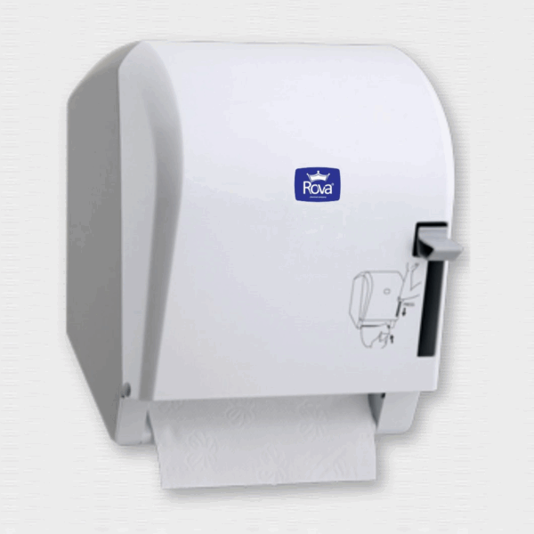 Levercut 21 cm Kağıt Havlu Makinesi (1 Adet) Beyaz