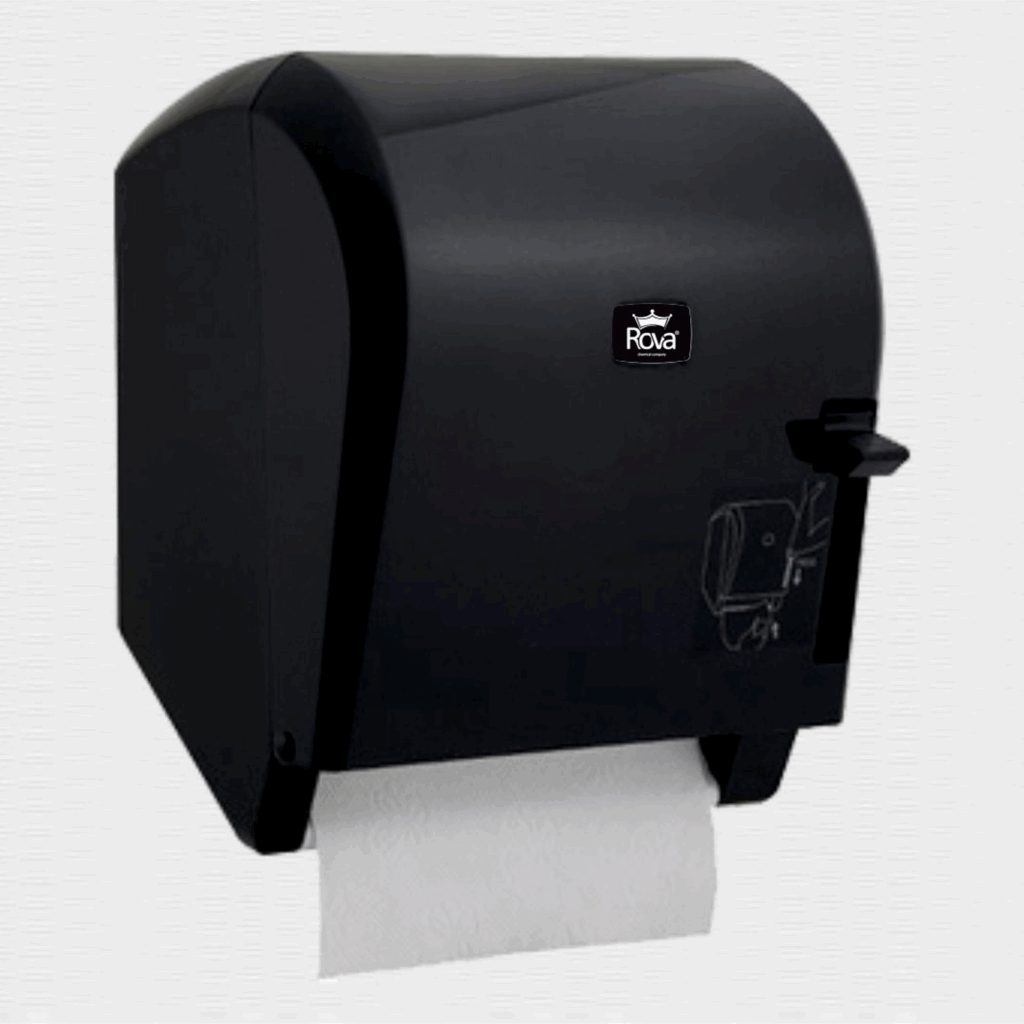 Levercut 21 cm Kağıt Havlu Makinesi Siyah | NitroSatış