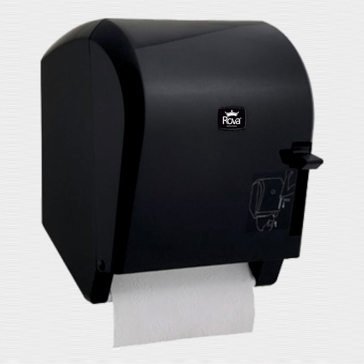 Levercut 21 cm Kağıt Havlu Makinesi Siyah | NitroSatış Levercut 21 cm Kağıt Havlu Makinesi Siyah | NitroSatış