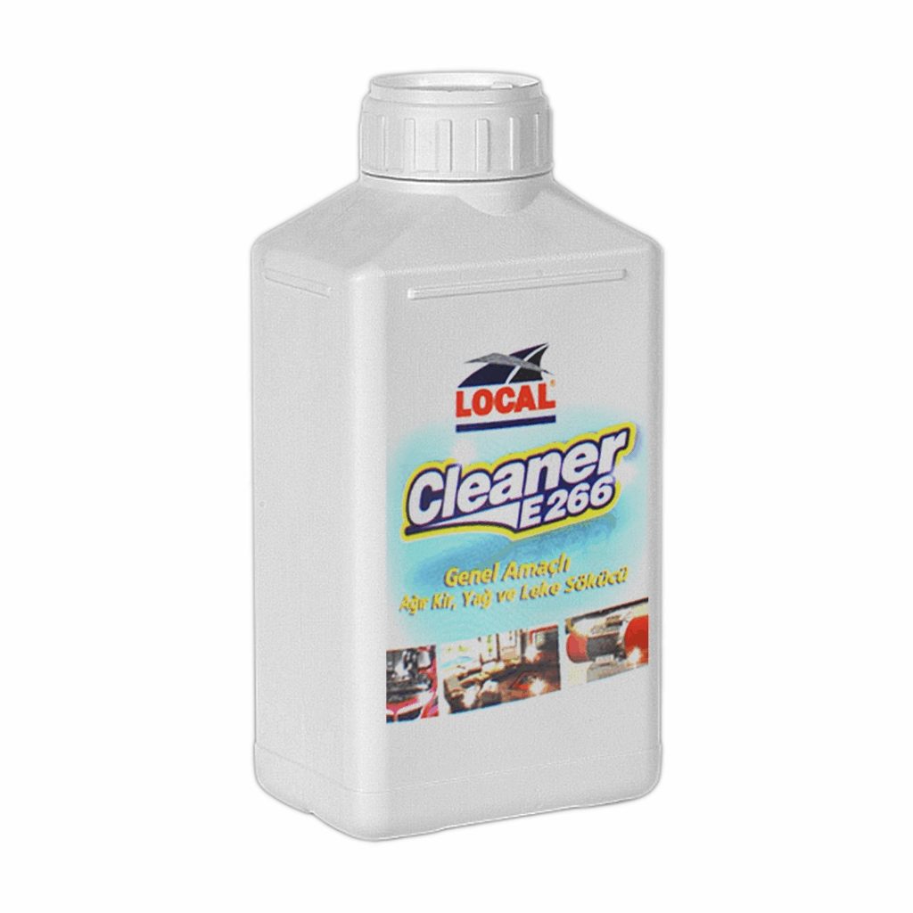 Local Cleaner E 266 Ağır Kir ve Yağ Sökücü 1 Lt