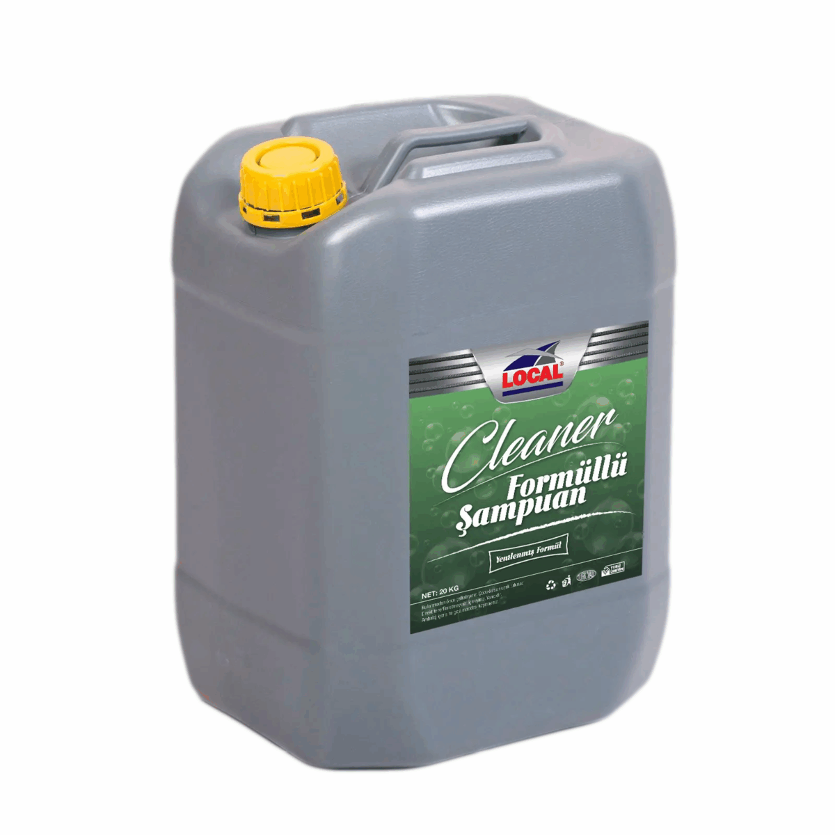 local cleaner formullu oto sampuani 20 kg 15593
