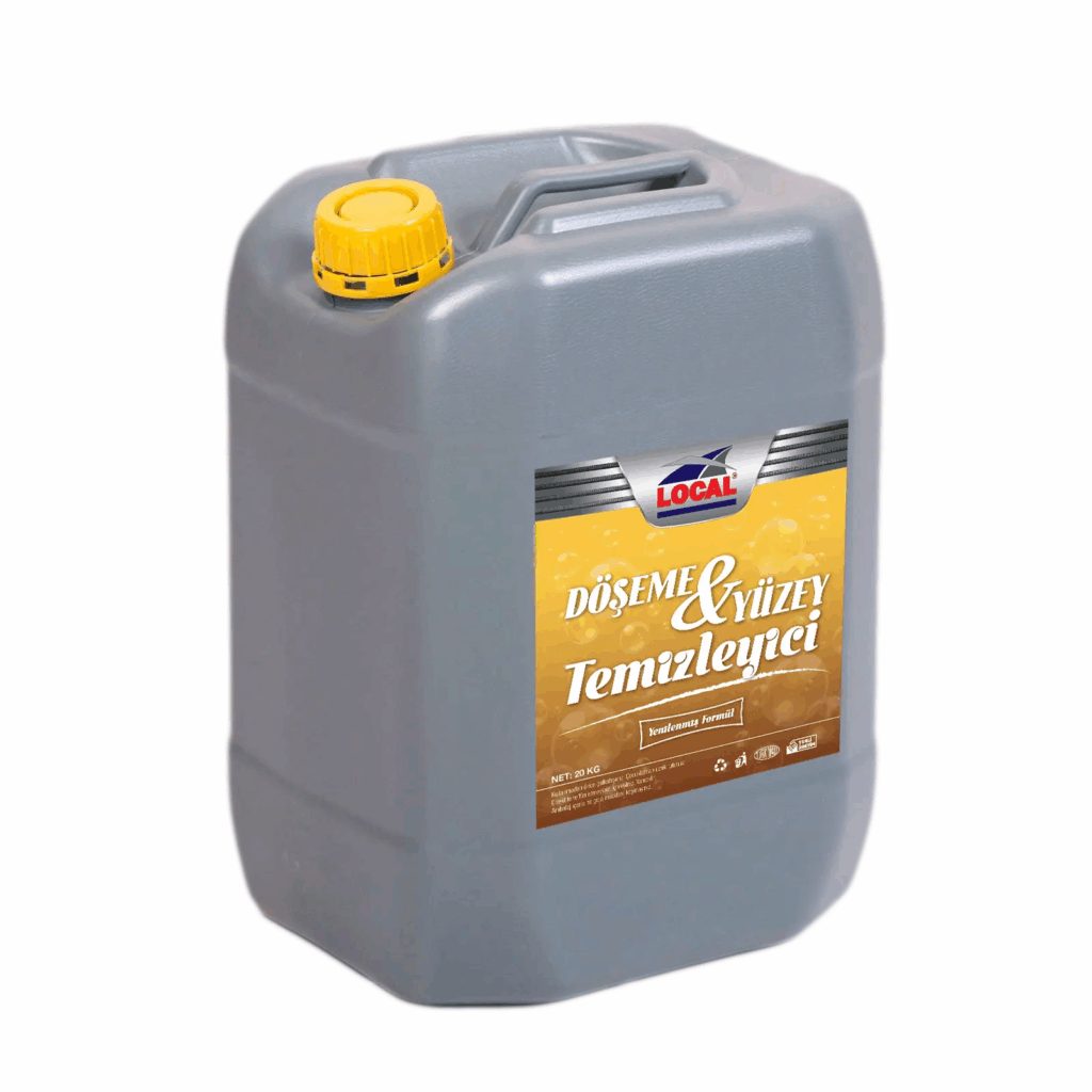 Local Döşeme ve Kumaş Leke Temizleyici 20 Lt – döşeme temizleyici