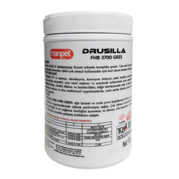 Manpet Conall FHB 3700 Gres 1 Kg