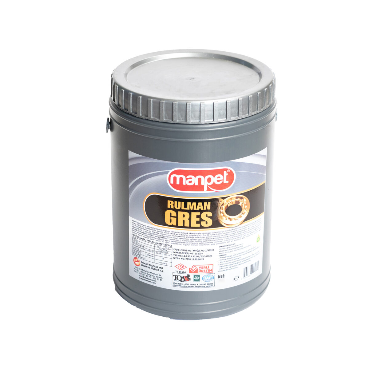 manpet drusilla rulman gres nlgi 3 4 kg 16349