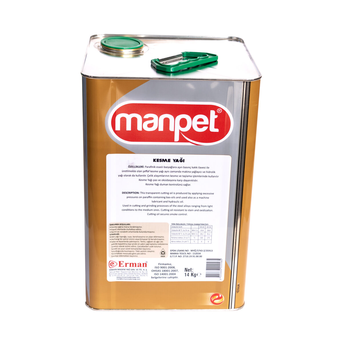 manpet fausto kesme delme yagi 14 kg 16405