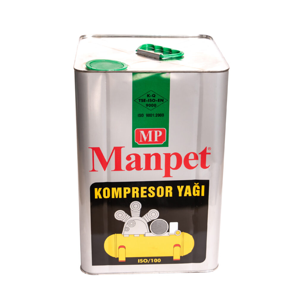 Manpet Fausto Sentetik Kompresör Yağı 68 17.50 Kg