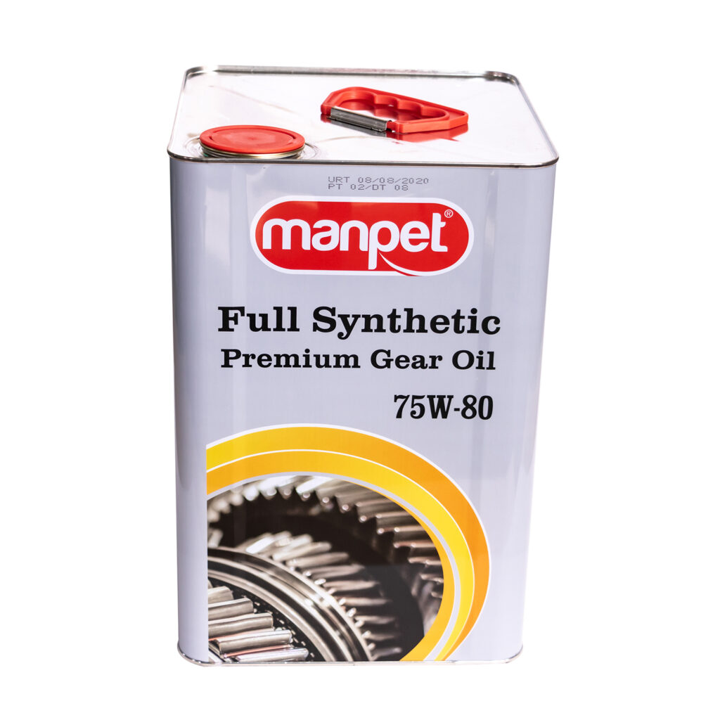 manpet flavia full synthetic 75w 80 gl 4 14 kg sanziman diferansiyel yagi 16454