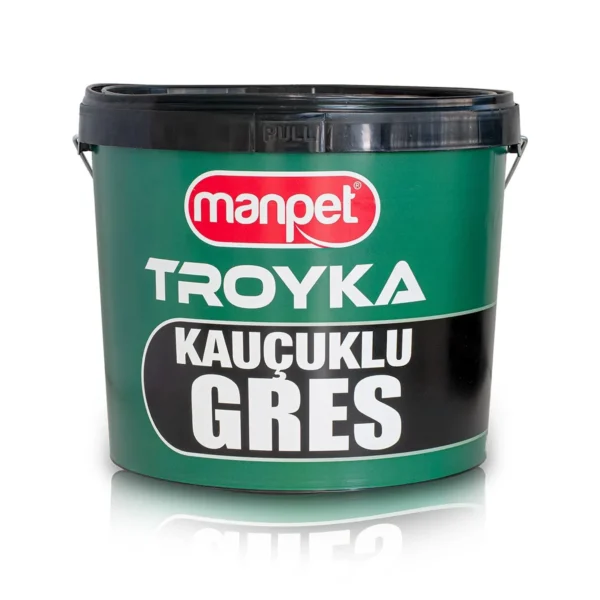 Manpet Troyka Kauçuklu Gres - 14 Kg Plastik Kova