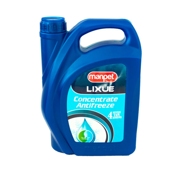 Manpet Lixue Concentrate Antifriz - 3 Lt - Konsantre Mavi Antifriz