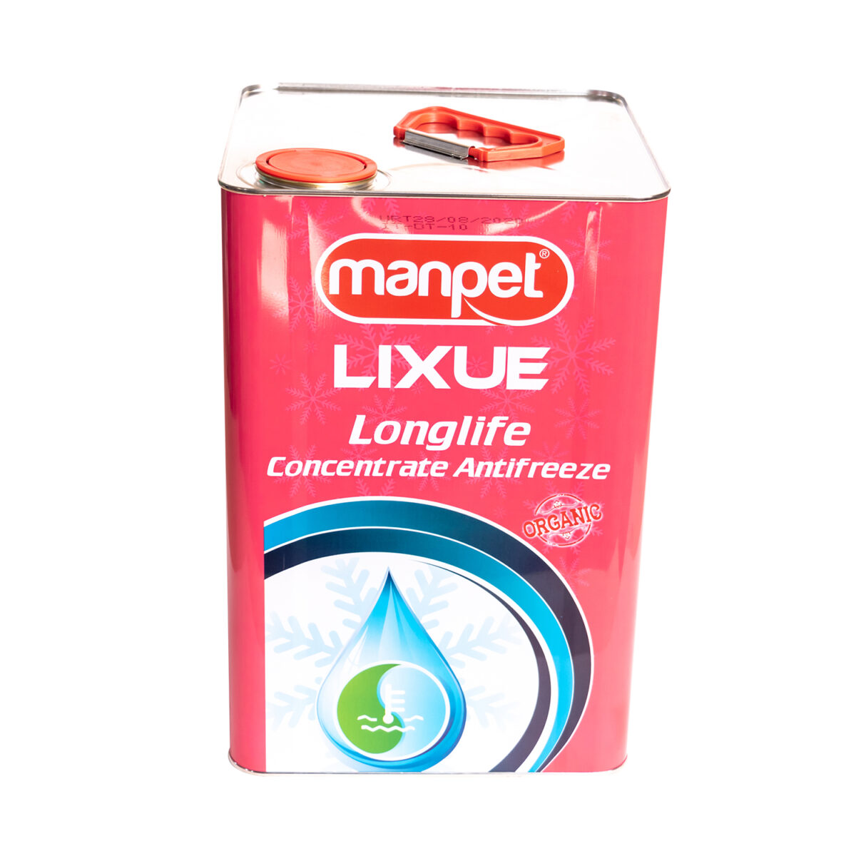 manpet lixue organik antifriz 15 kg kirmizi organik konsantre antifriz 16456